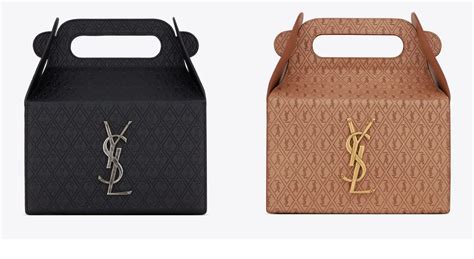 do ysl bags come in boxes|YSL take out box bag.